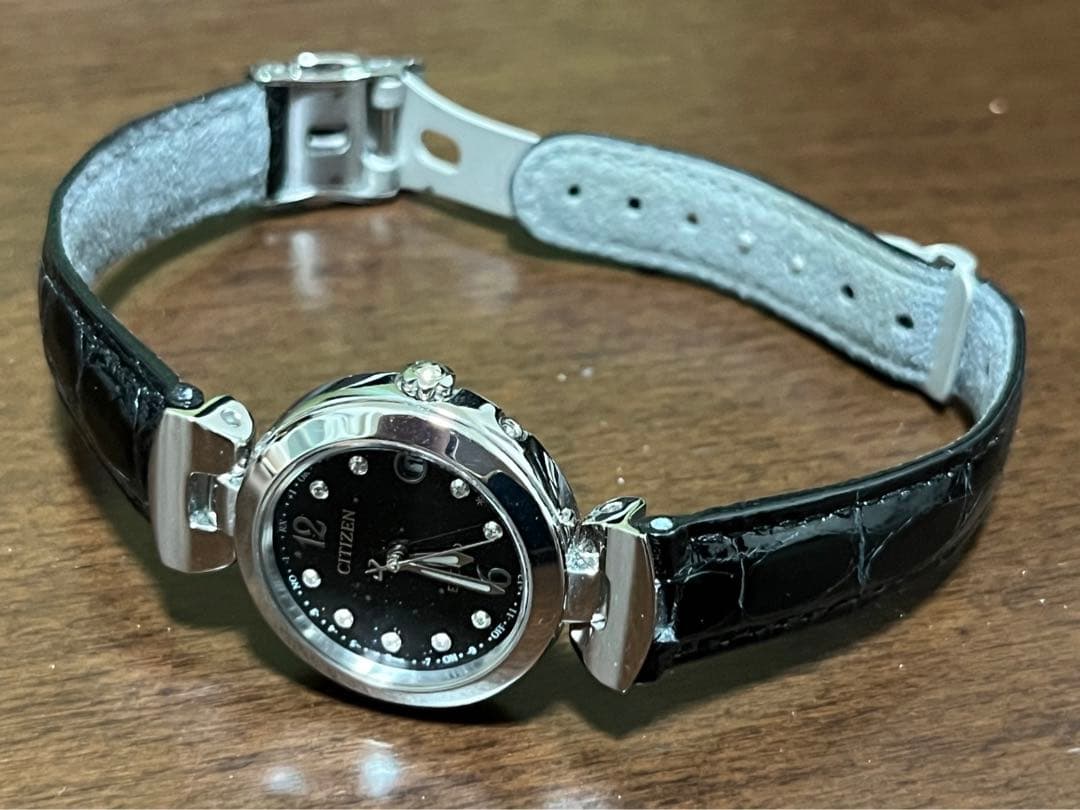 【美品】ES9421-04E CITIZEN シチズン エクシード