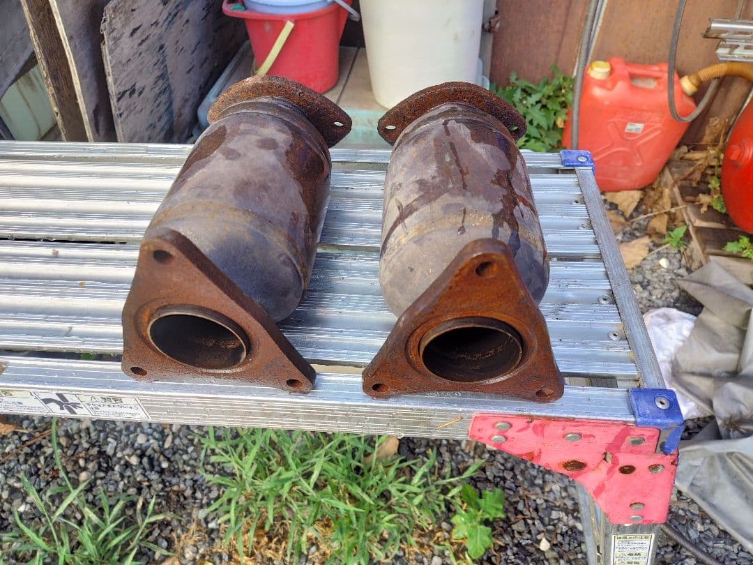 3UZ 第一触媒 キャタライザー 2個セット セルシオ ソアラ マジェスタ