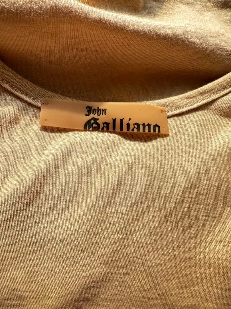 John Galliano ジョン・ガリアーノ 刺繍　タンクトップ