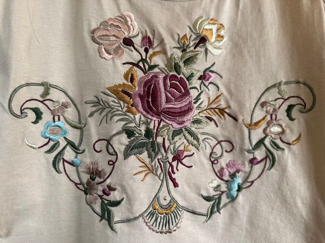 John Galliano ジョン・ガリアーノ 刺繍　タンクトップ