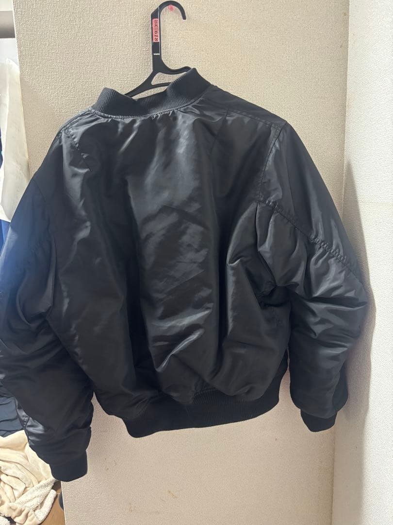 ジャケット・アウター BELVET camo reversible ma1 jacket M