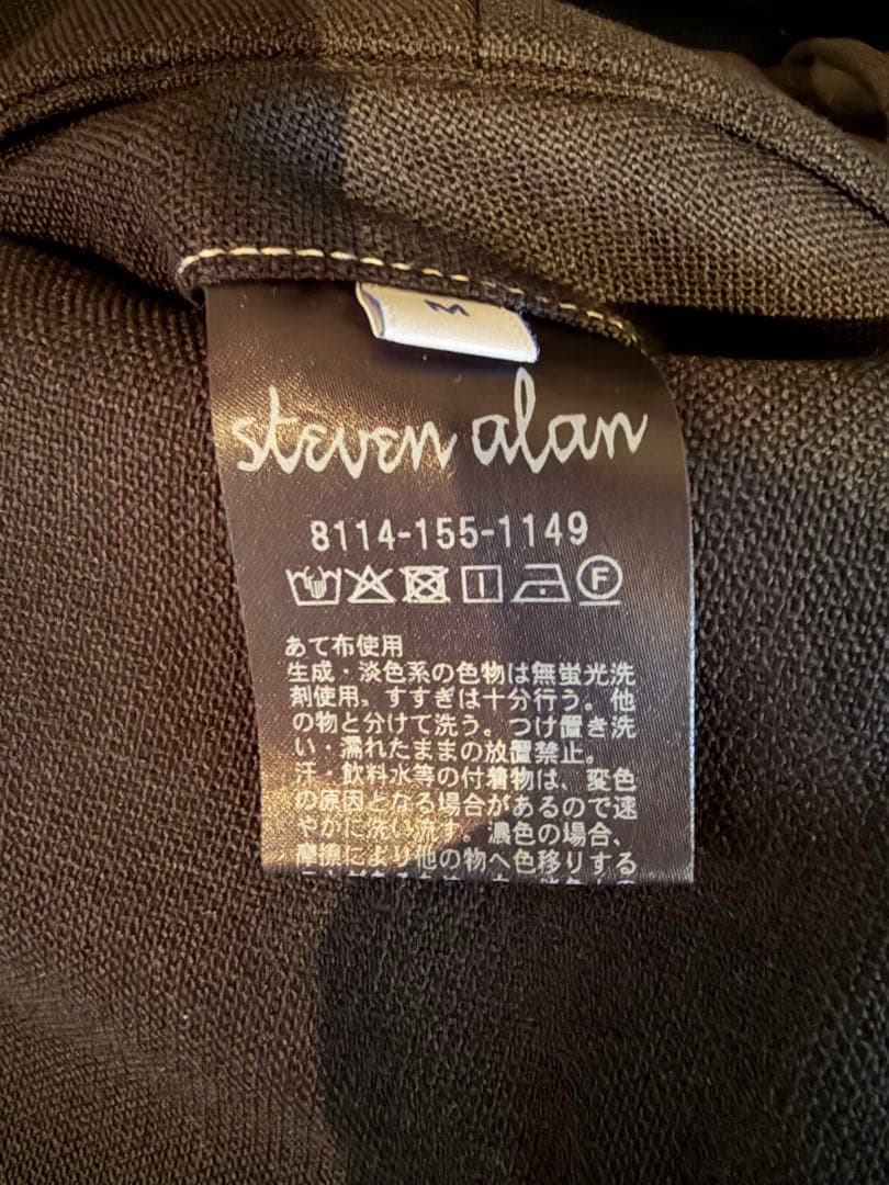 Steven Alan ツープリーツ ドレス トラウザーズ