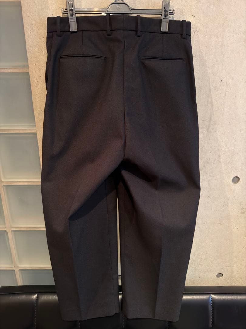 Steven Alan ツープリーツ ドレス トラウザーズ