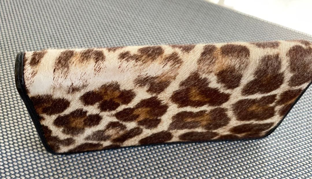 ★希少品　ロエベ　ハラコ錠前チャーム長財布★