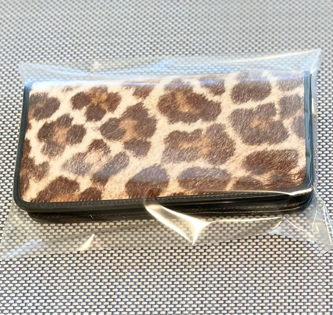 ★希少品　ロエベ　ハラコ錠前チャーム長財布★