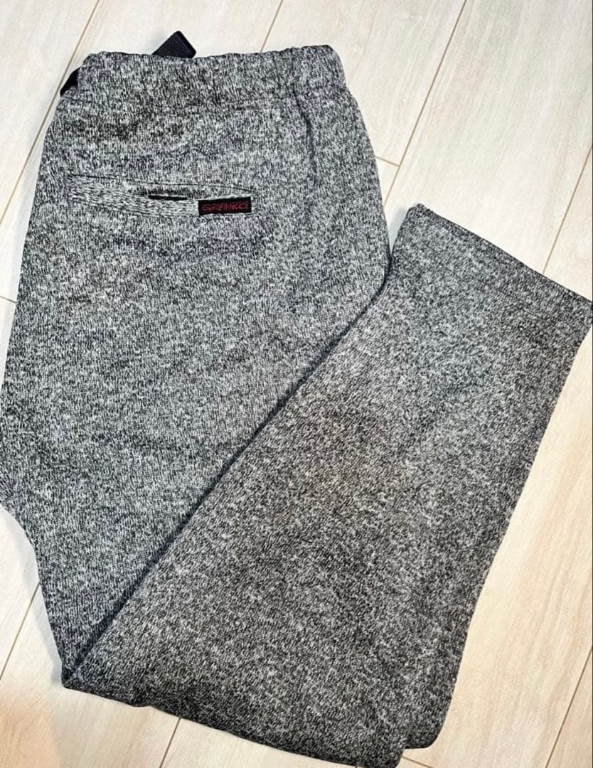 Grgmicci USA グレー パンツ XL 裏起毛