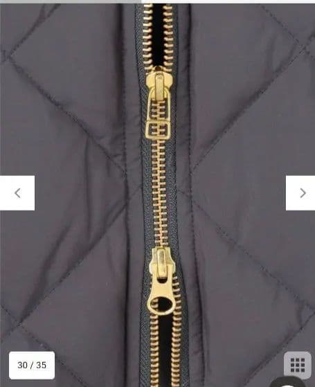 【TAION×UNFILO 】フード付きジレ　XL アイボリー