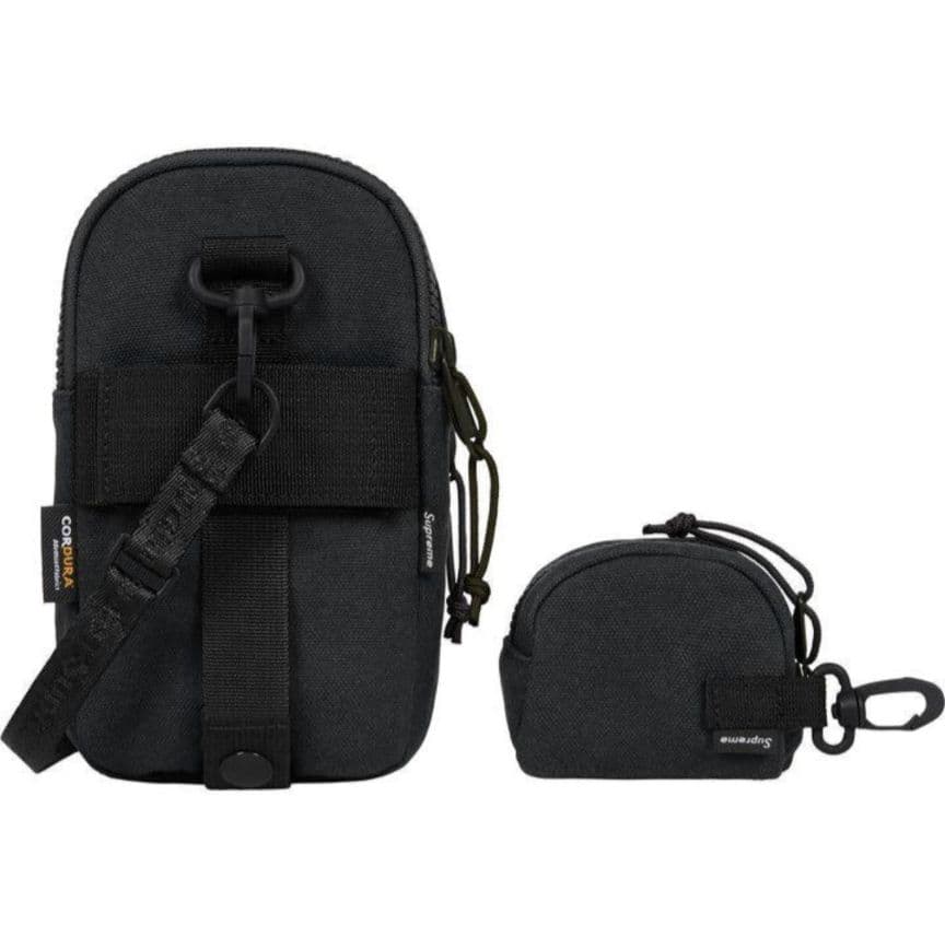 バッグ Supreme Camera Bag + Mini Pouch BLACK