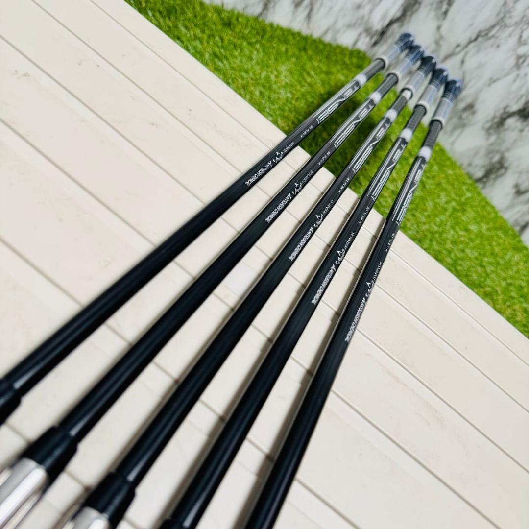 【良品】初心者推奨 キャロウェイ Aiスモーク メンズアイアンセット 5本 R