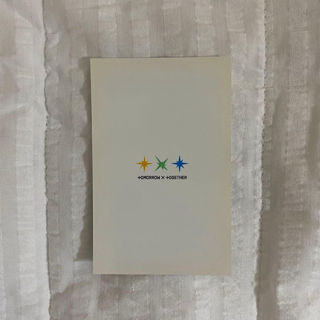 TXT ボムギュ 943 ポップアップ トレカ フォトカード