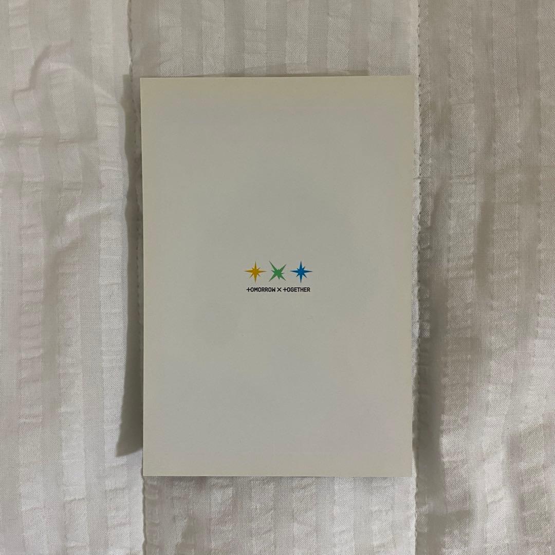 TXT ボムギュ 943 ポップアップ トレカ フォトカード