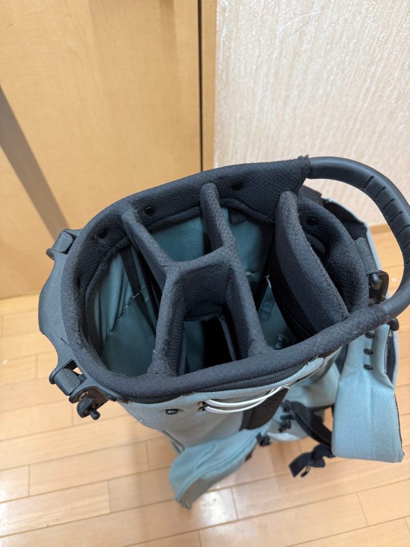 ジョーンズ ゴルフバッグ ジャンク品　スタンド折れ