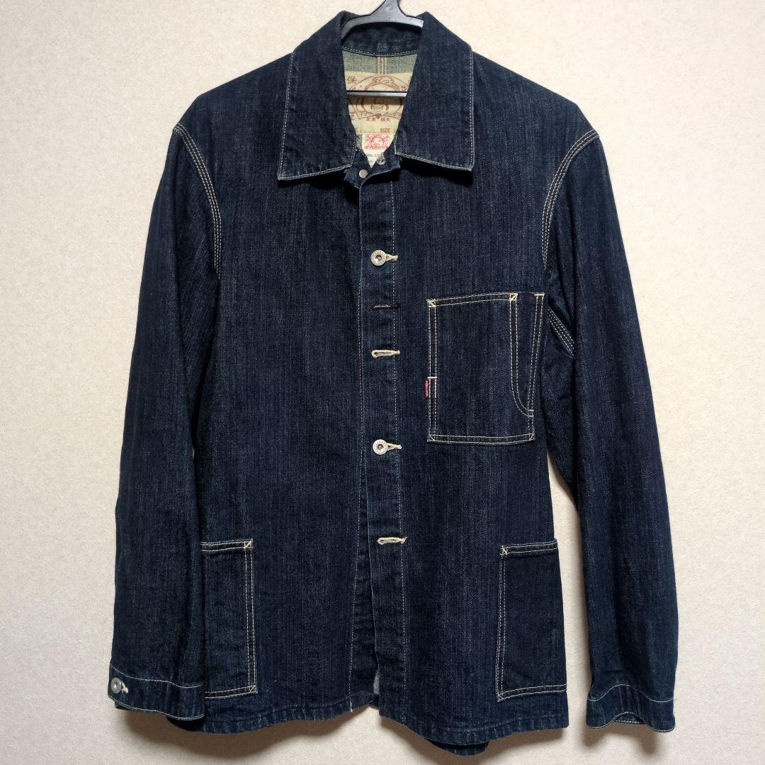 エヴィスデニムカバーオール サイズ40
