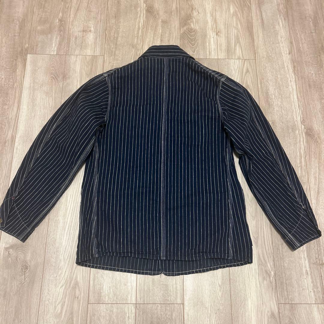 伊*9様 ウエアハウス　ウォバッシュデニムカバーオール　サイズ42