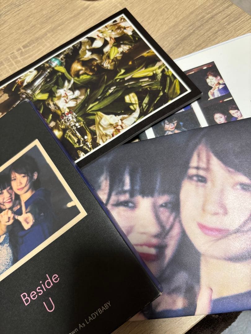 Beside U LADYBABY アルバム