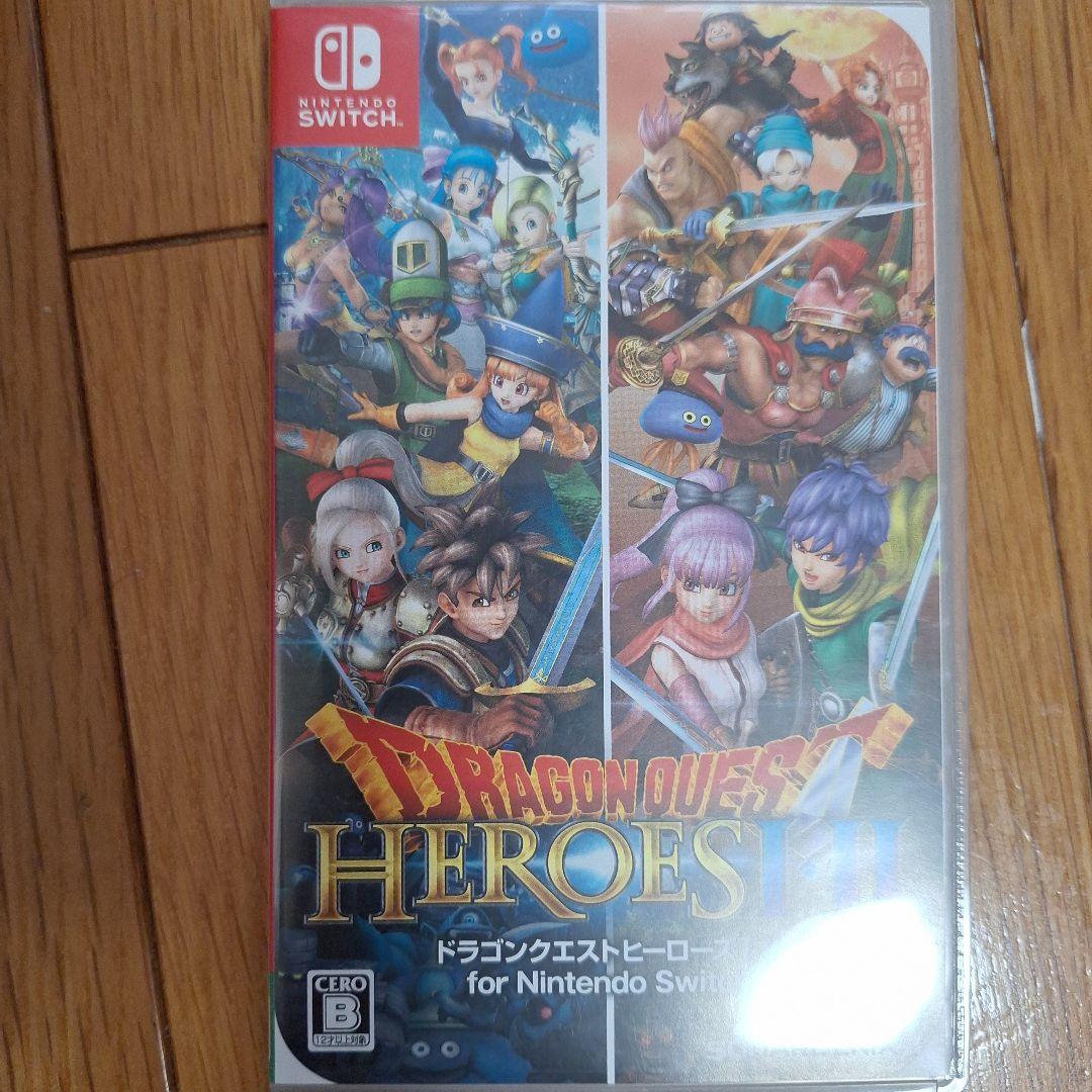 ドラゴンクエストヒーローズ I・II for Nintendo Switch