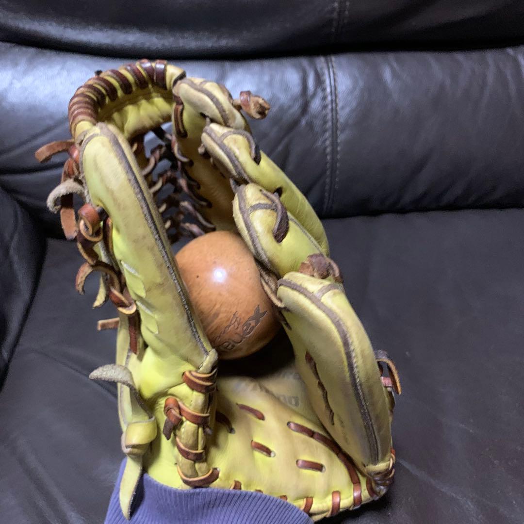 ミズノプロ　オーダー　硬式内野手用グローブ　波賀　haga japan