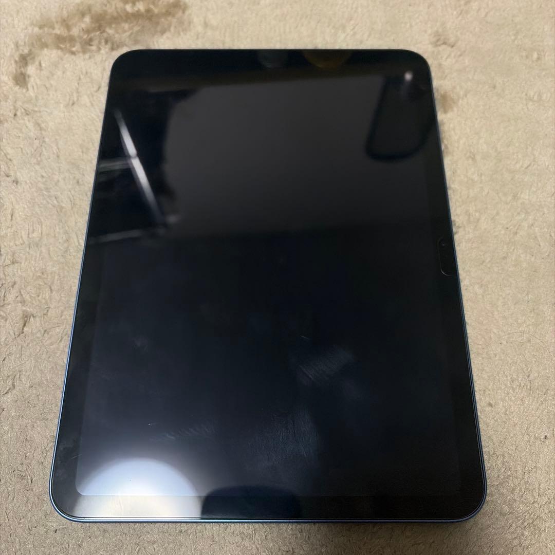 Apple iPad (第10世代) ブルー 本体　64GB