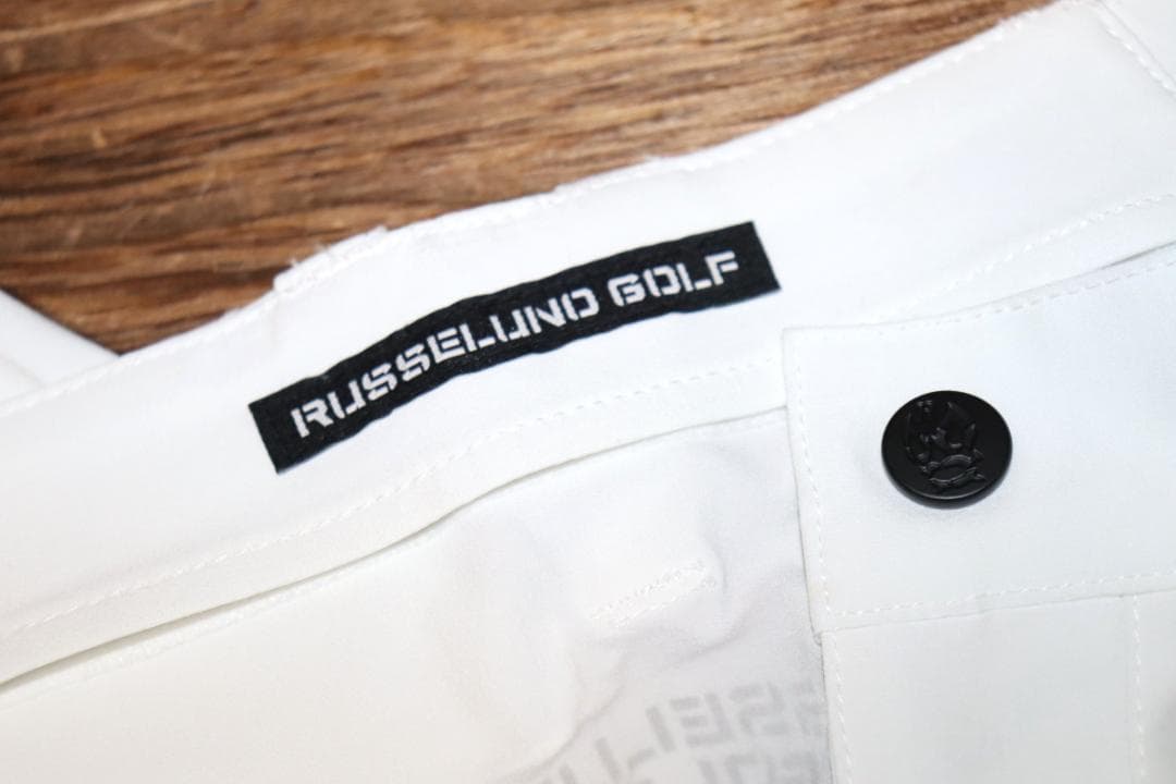 新品 ラッセルノ ゴルフ SKINNY GOLF PANTS (7/2XL) Ⓗ