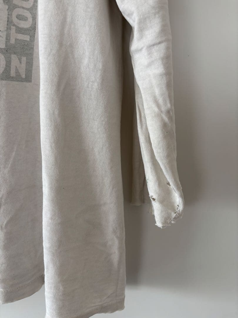 ビンテージ Ramones ロング Tシャツ XL レア ボロ ラモーンズ