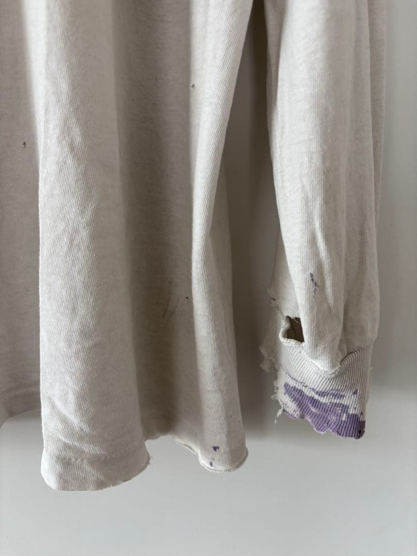 ビンテージ Ramones ロング Tシャツ XL レア ボロ ラモーンズ