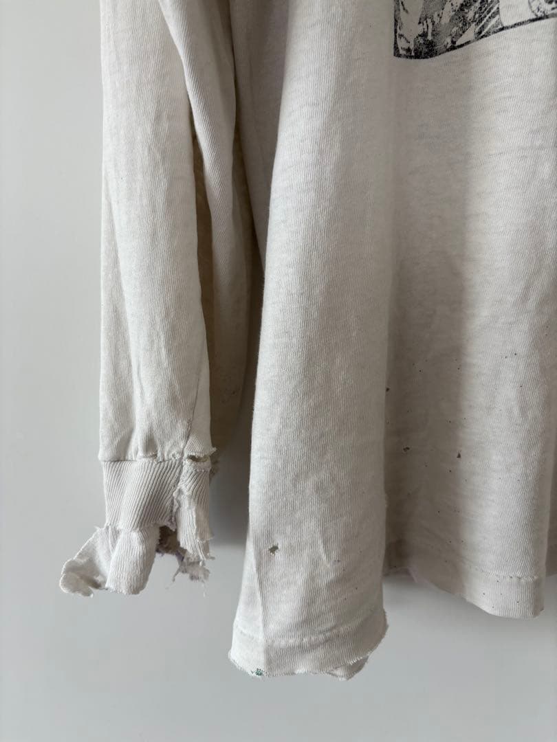 ビンテージ Ramones ロング Tシャツ XL レア ボロ ラモーンズ