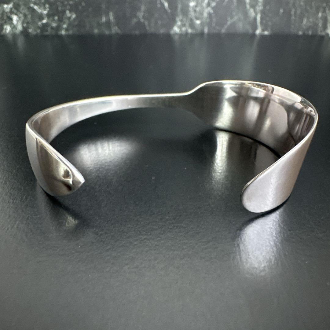 美品　オールド　ティファニー ナイフバングル　ブレスレット　シルバー　y2k