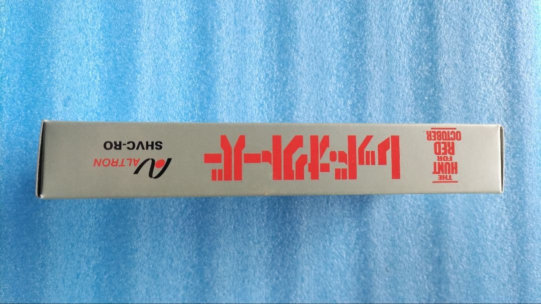 THE HUNT FOR RED OCTOBER スーパーファミコン