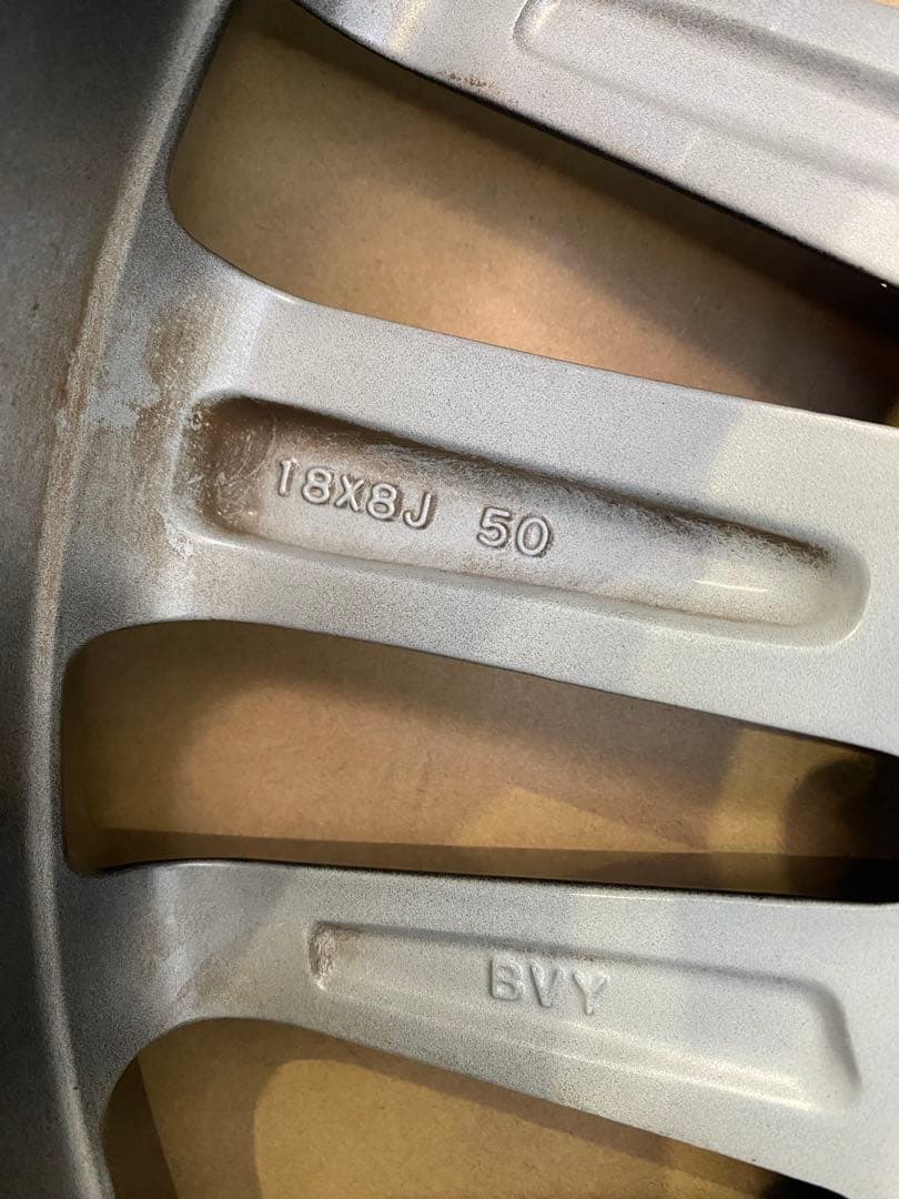 カムリ純正ホイール AXVH70