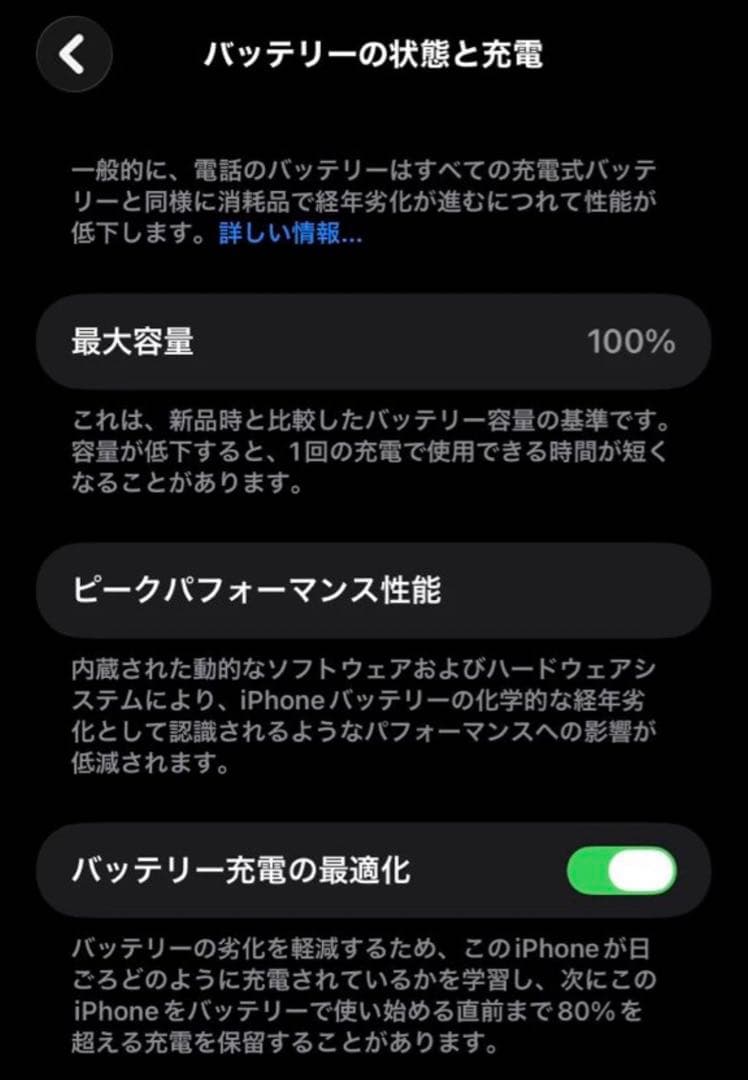 iPhone13promax 256G シエラブルーBT100% ⚠️有