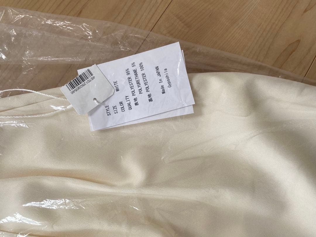 gypsohila just half pants 36 ホワイト