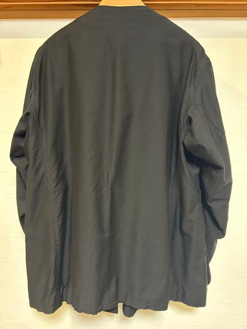 【美品】COMOLI コットンサテンハンティングジャケット サイズ2