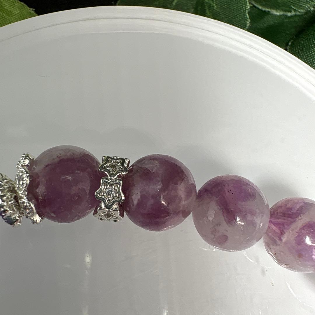 ＊みーにゃん様お取置き12/10　桜瑪瑙うさぎとアメジスト月と星