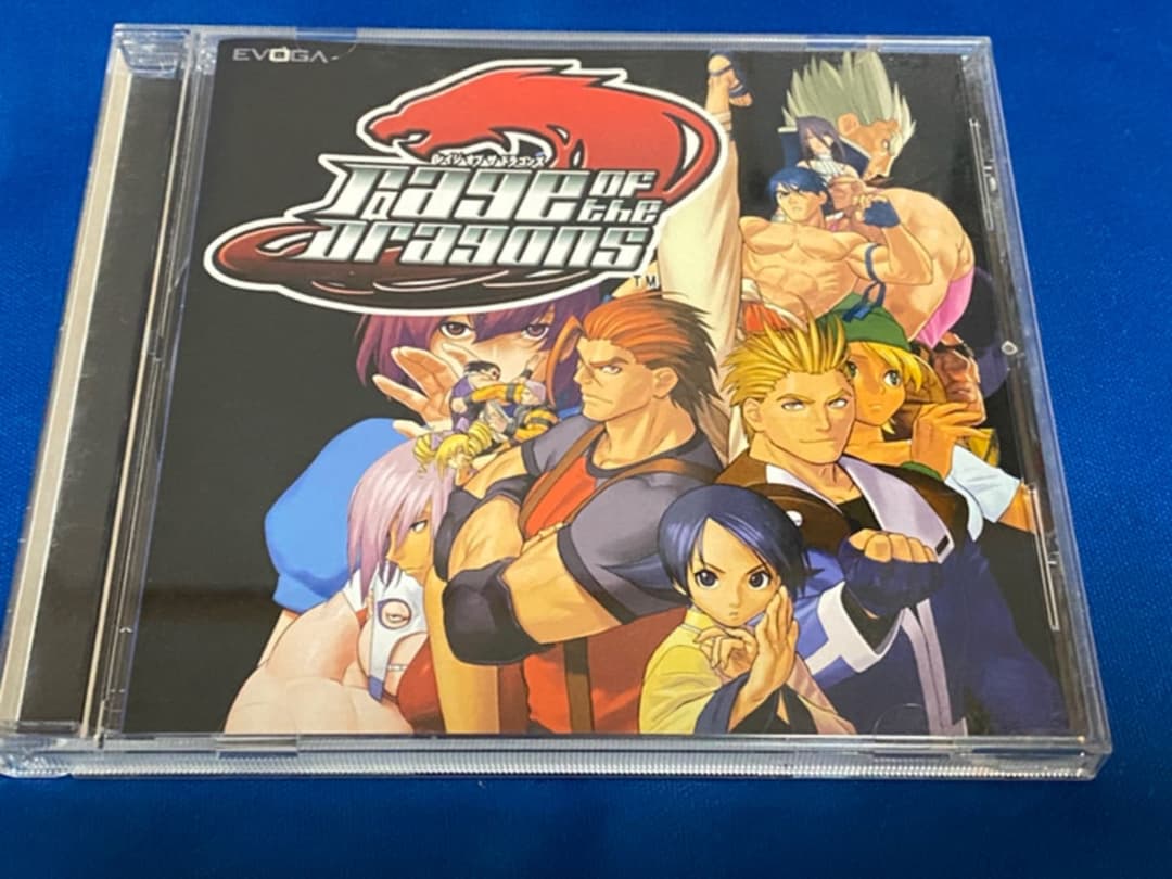 RAGE OF DRAGONS ーレイジオブドラゴンズー サントラ 帯付き☆