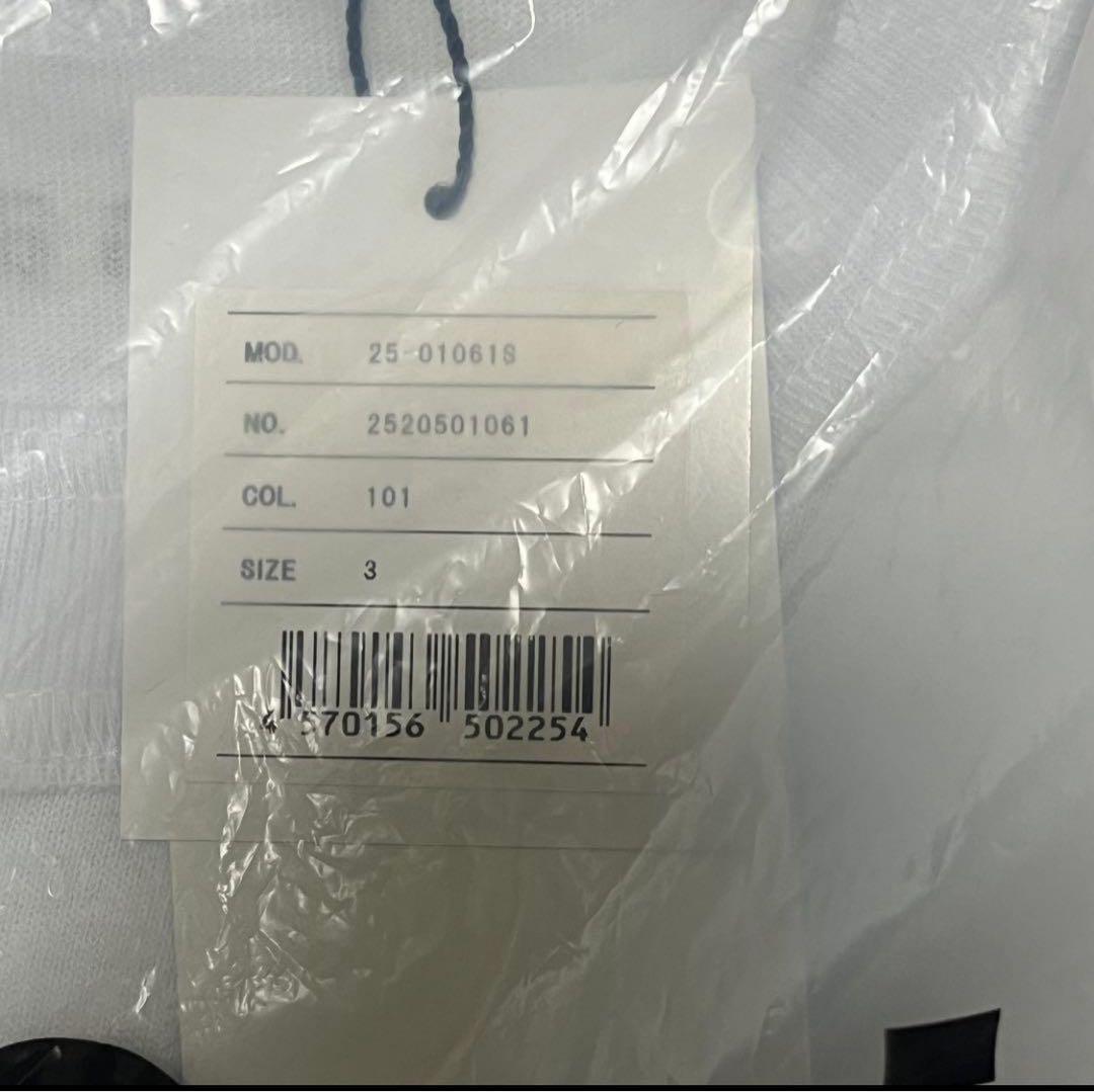 トップス sacai Man Ray Print T-Shirt white 3