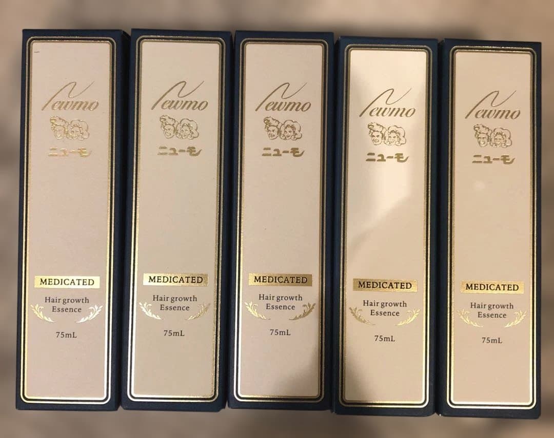 ニューモ 75ml【5本】新品、未使用。