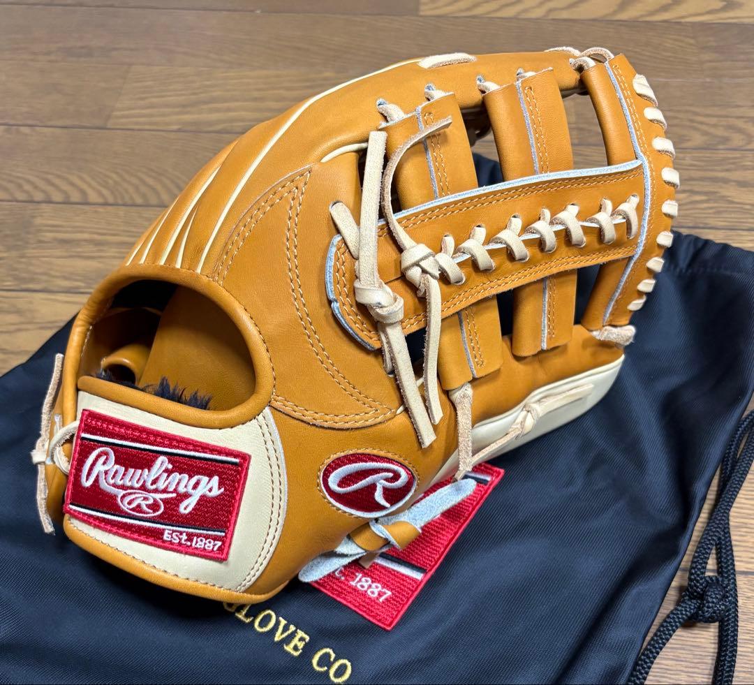Rawlingsグローブ 糸井嘉男モデル限定100個 シリアルナンバー入り
