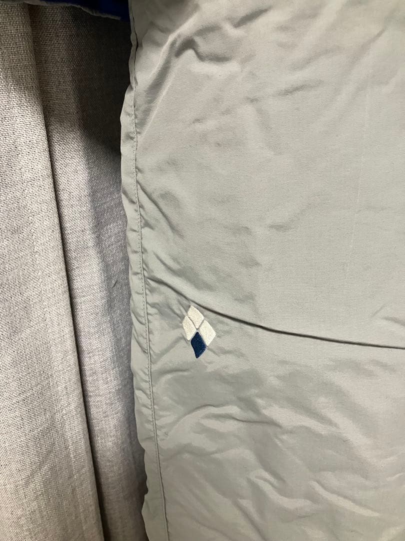 mont-bell スキーウェア 子ども用 青 グレー