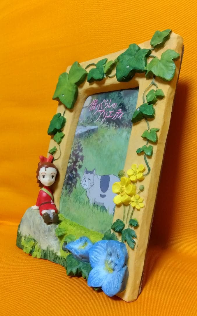 借りぐらしのアリエッティ フォトフレーム ジブリ＜美品＞