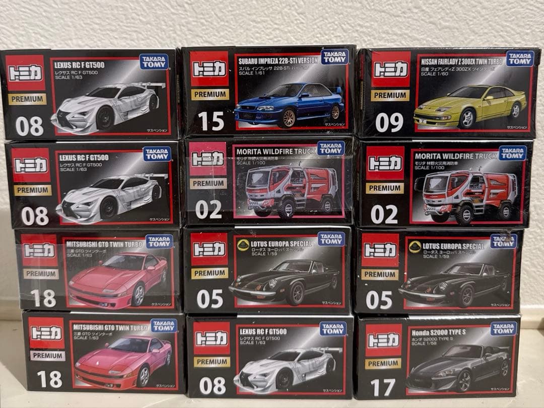 m*h様 廃盤・絶版　トミカ プレミアム 12台おまとめ売り