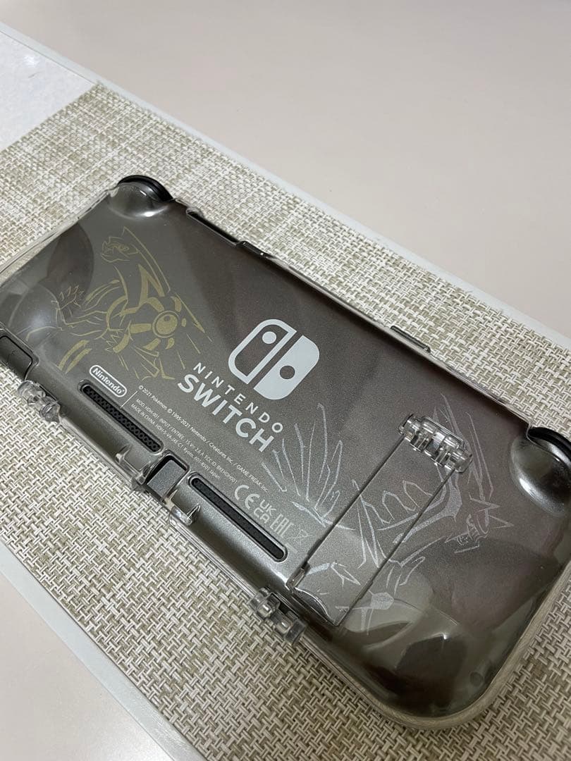 【Nintendo Switch Lite】ディアルガ　パルキア【本体・外箱】