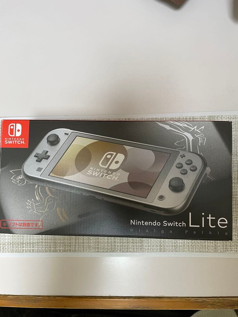 【Nintendo Switch Lite】ディアルガ　パルキア【本体・外箱】