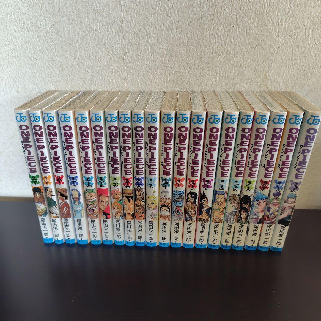 ONE PIECE 全巻セット 1～113巻、0巻、ブルー ファンブック