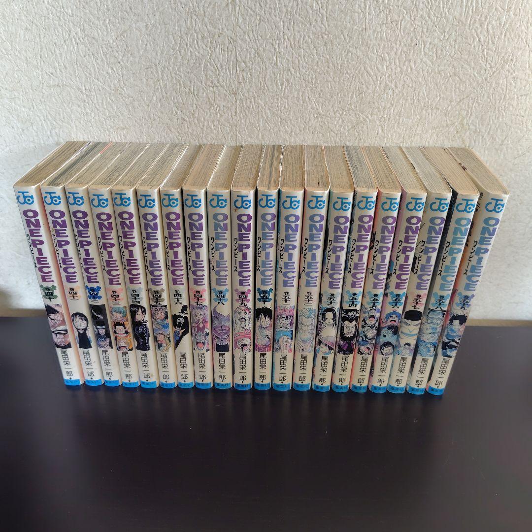 ONE PIECE 全巻セット 1～113巻、0巻、ブルー ファンブック