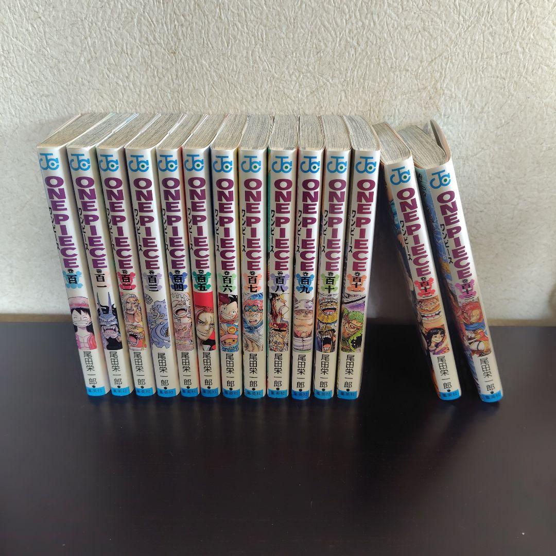 ONE PIECE 全巻セット 1～113巻、0巻、ブルー ファンブック