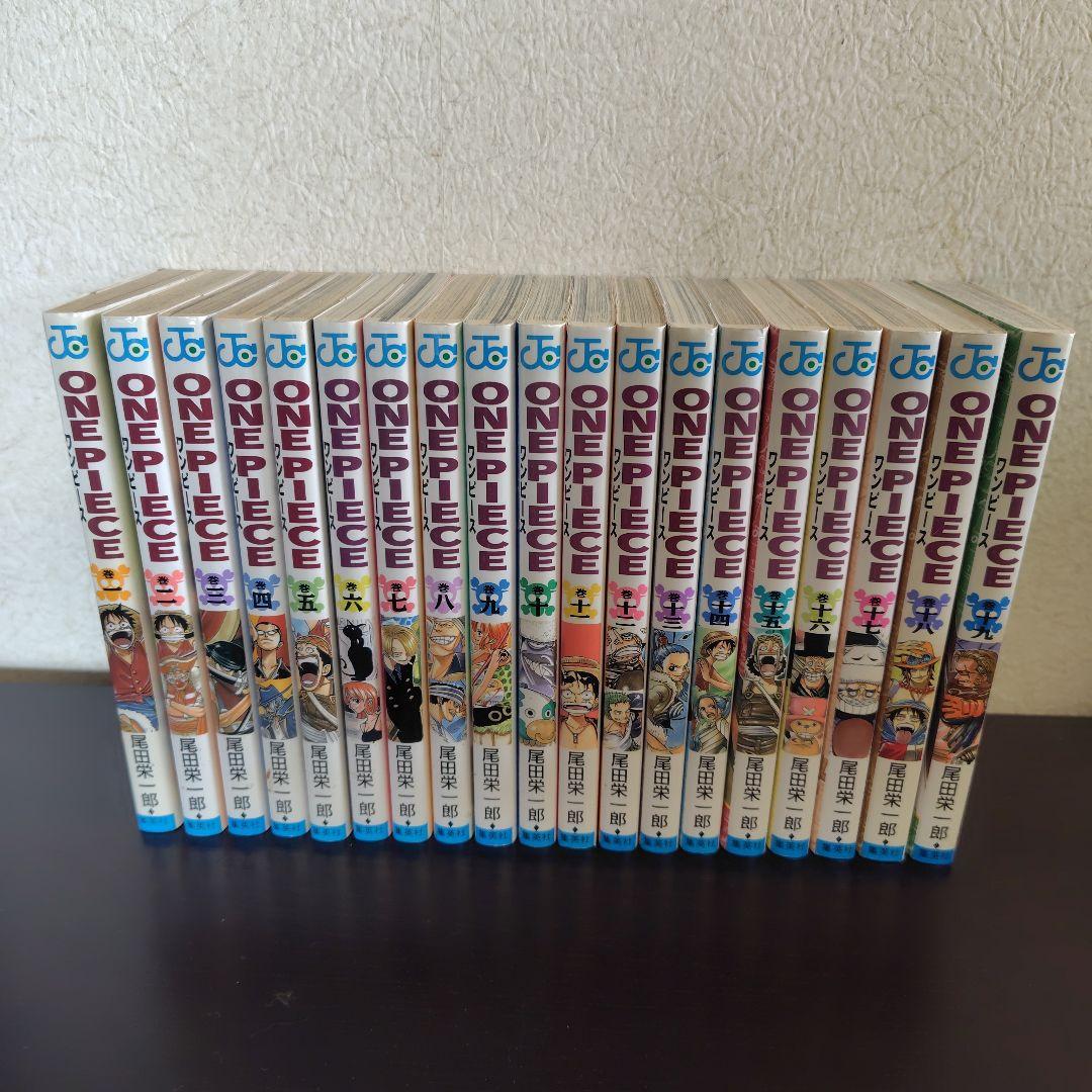 ONE PIECE 全巻セット 1～113巻、0巻、ブルー ファンブック