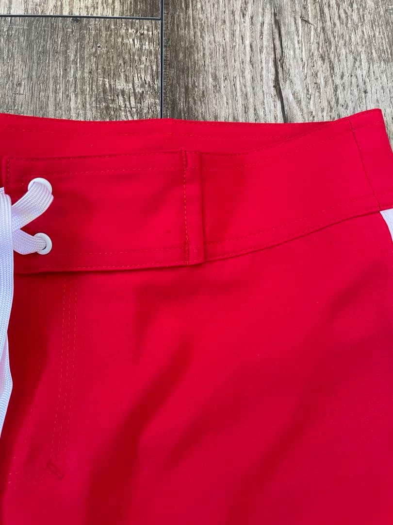 LYFT サーフパンツ　レッド　XSサイズ