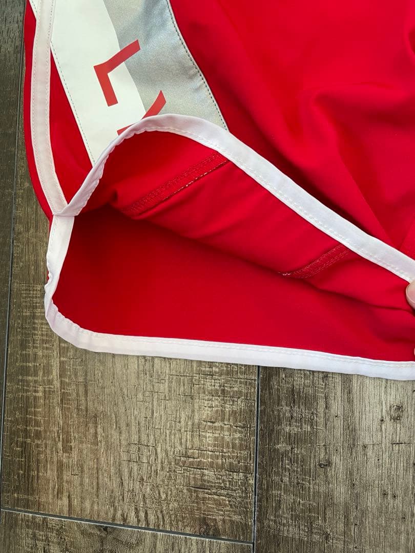 LYFT サーフパンツ　レッド　XSサイズ