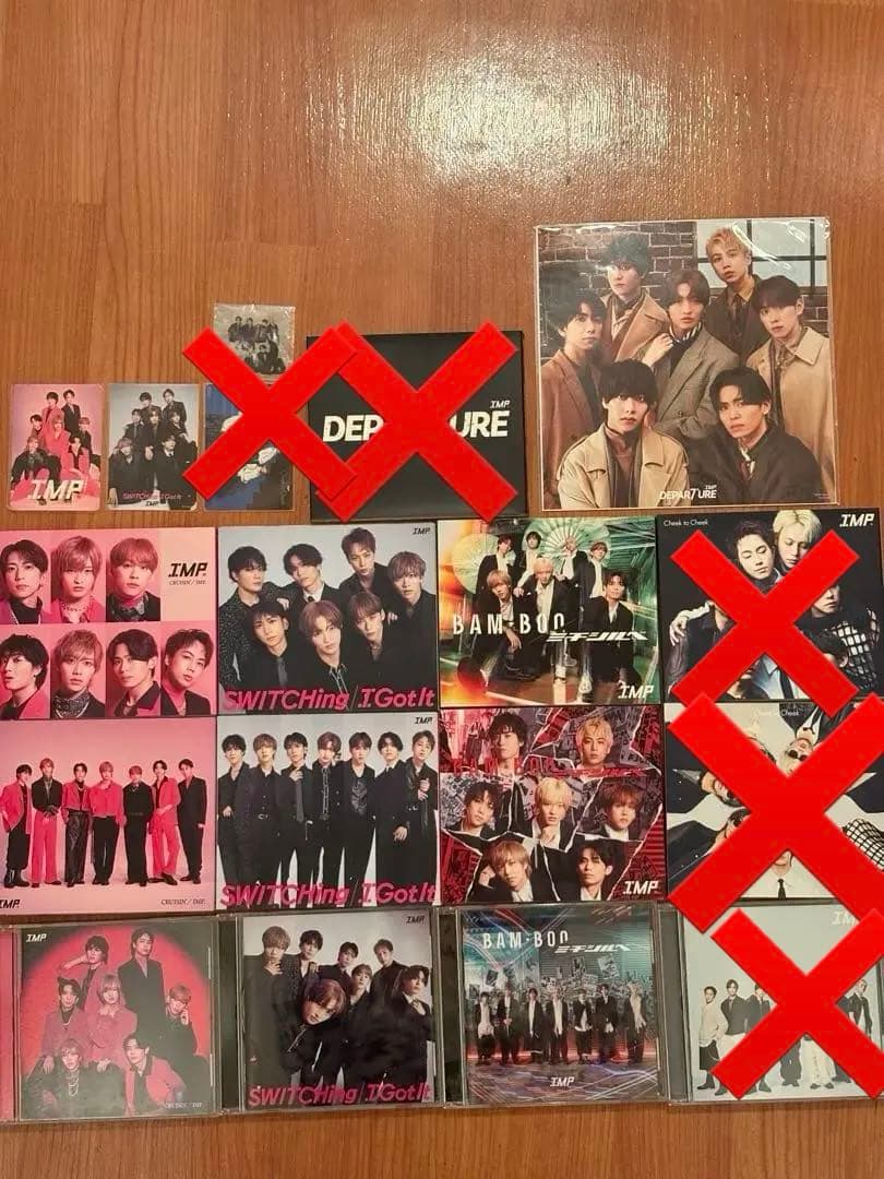 IMP. CD 3形態　まとめ売り