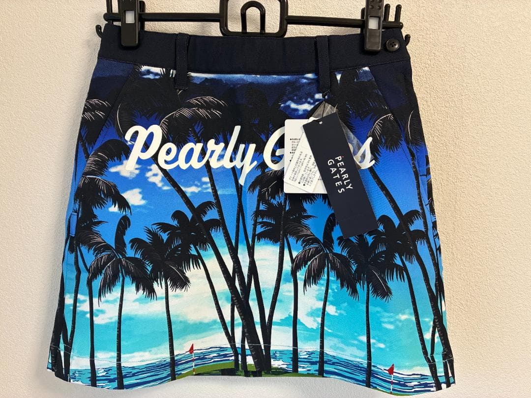 【新品】パーリーゲイツ レディース　ストレッチ　ミニスカート